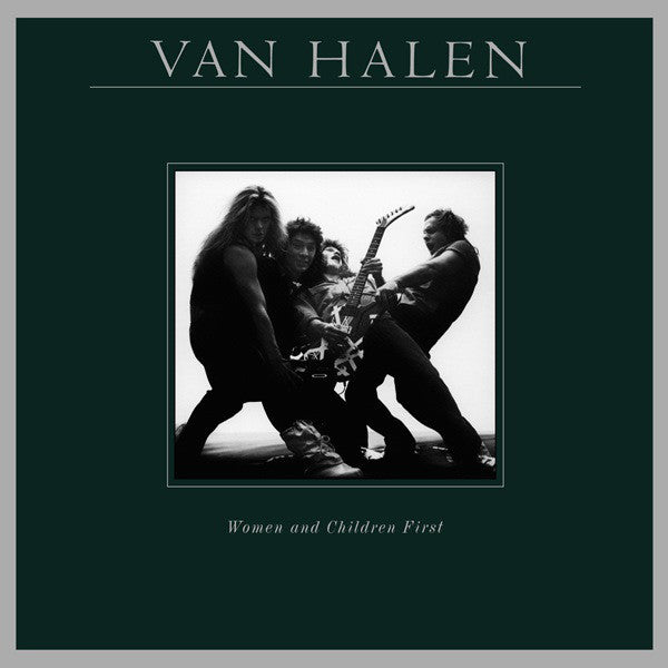 DAILY DEAL! Van Halen ‎– Women And Children First - 1980 Original!