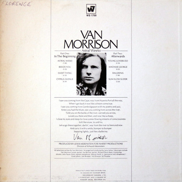 Van Morrison – Astral Weeks