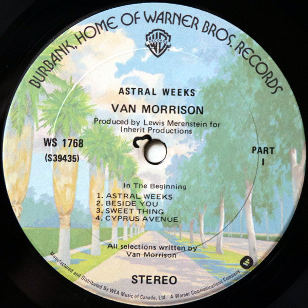 Van Morrison – Astral Weeks