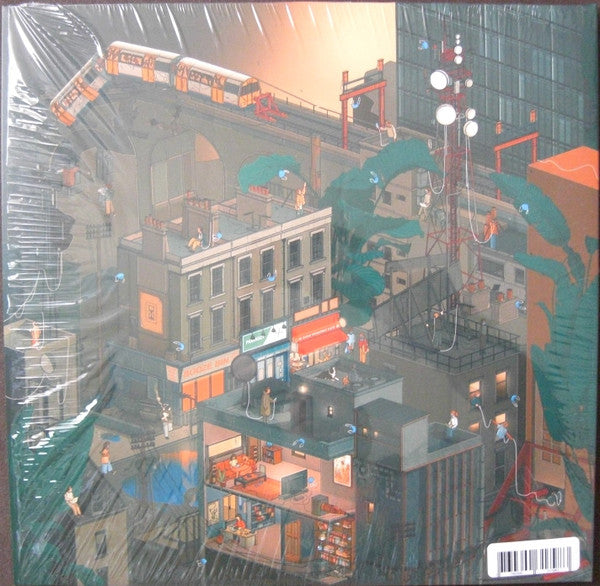Various – College Music Presents: Back on Track - UK, Clear Vinyl!