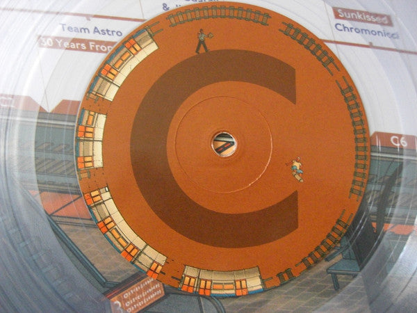 Various – College Music Presents: Back on Track - UK, Clear Vinyl!