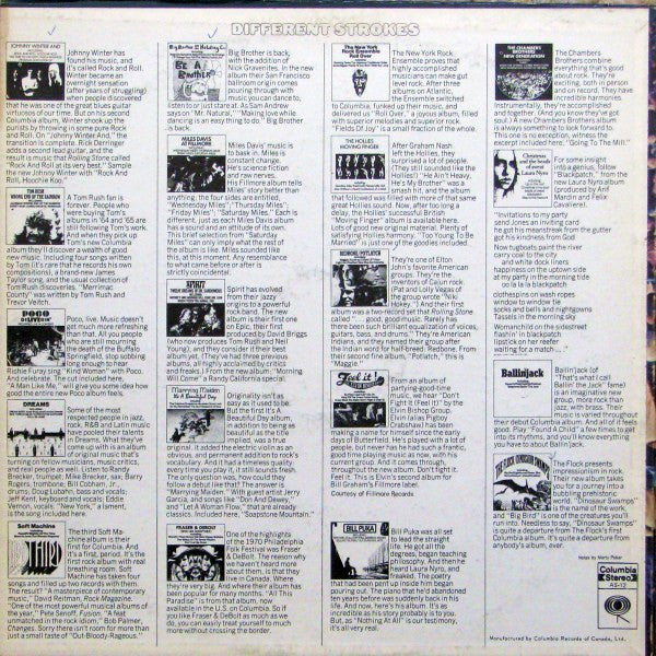 Different Strokes - 1971 Original Compilation in Shrinkwrap
