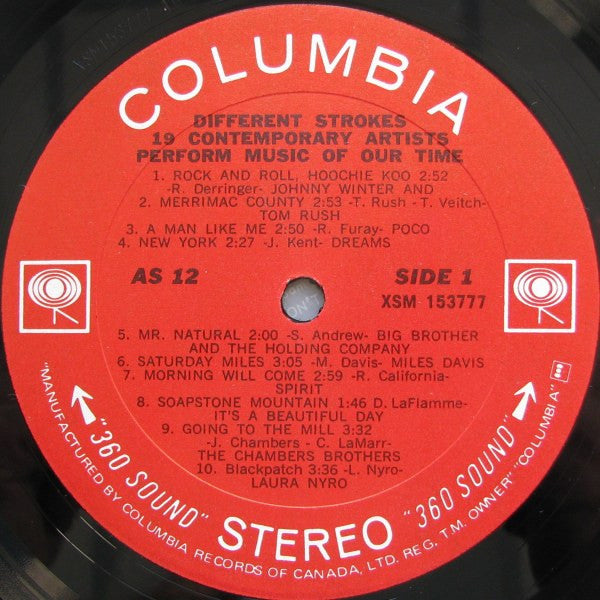 Different Strokes - 1971 Original Compilation in Shrinkwrap