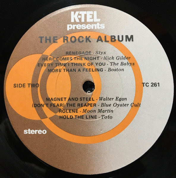 The Rock Album - 1980 Compilation