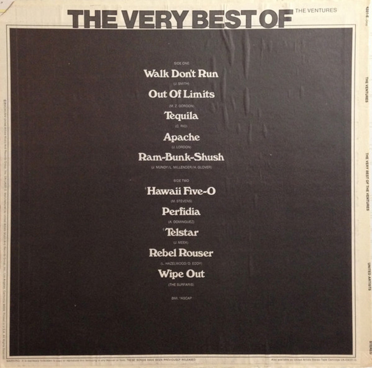 The Ventures – The Very Best - 1975 VinylPursuit.com