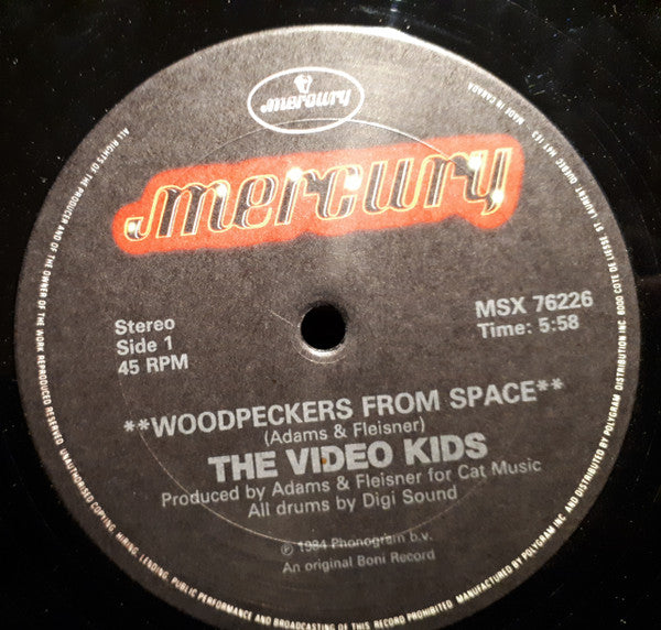 Video Kids – Woodpeckers From Space - 1984 Original VinylPursuit.com