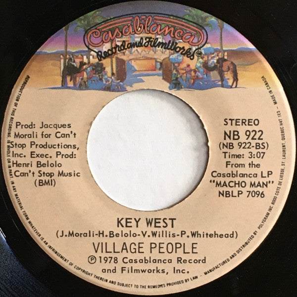 Village People – Macho Man - 7