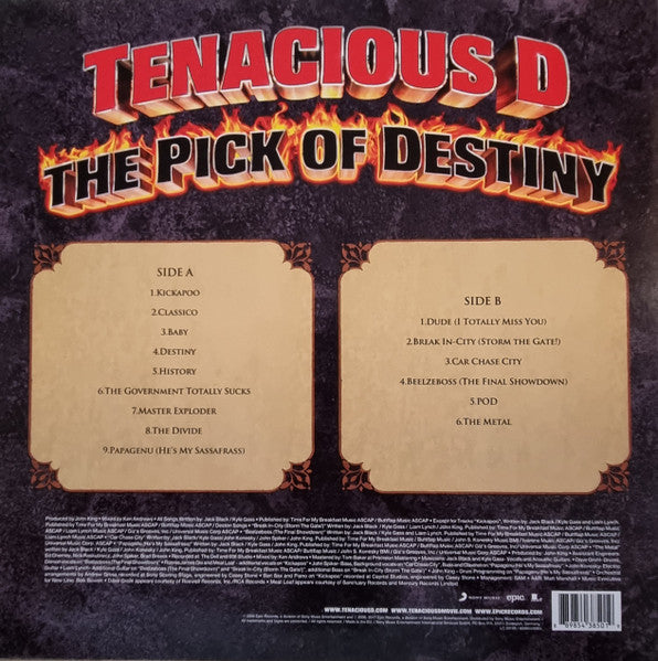 Tenacious D – The Pick Of Destiny - Sealed!