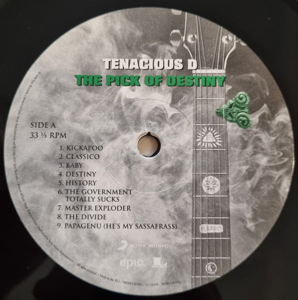 Tenacious D – The Pick Of Destiny - Sealed!