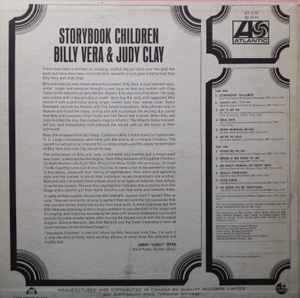 Billy Vera & Judy Clay ‎– Storybook Children - 1968 Red Labels in Shrinkwrap!