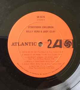 Billy Vera & Judy Clay ‎– Storybook Children - 1968 Red Labels in Shrinkwrap!