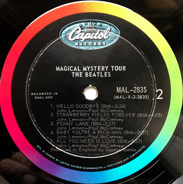 The Beatles – Magical Mystery Tour - 1967 MONO with Booklet!