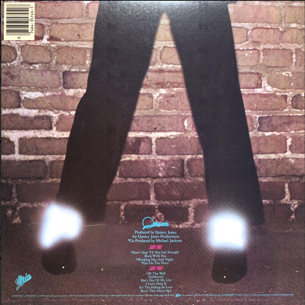 MICHAEL JACKSON ‎–  Off the Wall - VinylPursuit.com