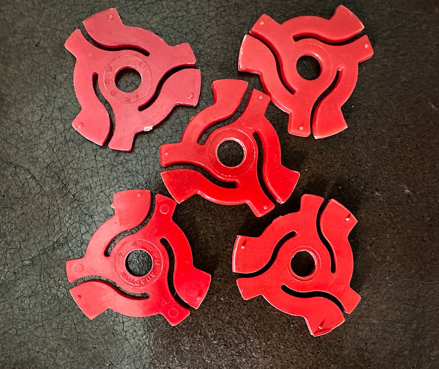 Record Insert Plastic 7