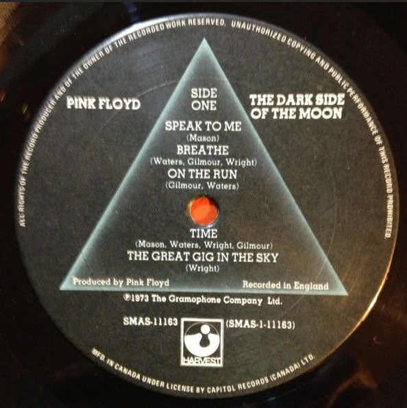 Pink Floyd - The Dark Side of the Moon with Posters and Postcards!
