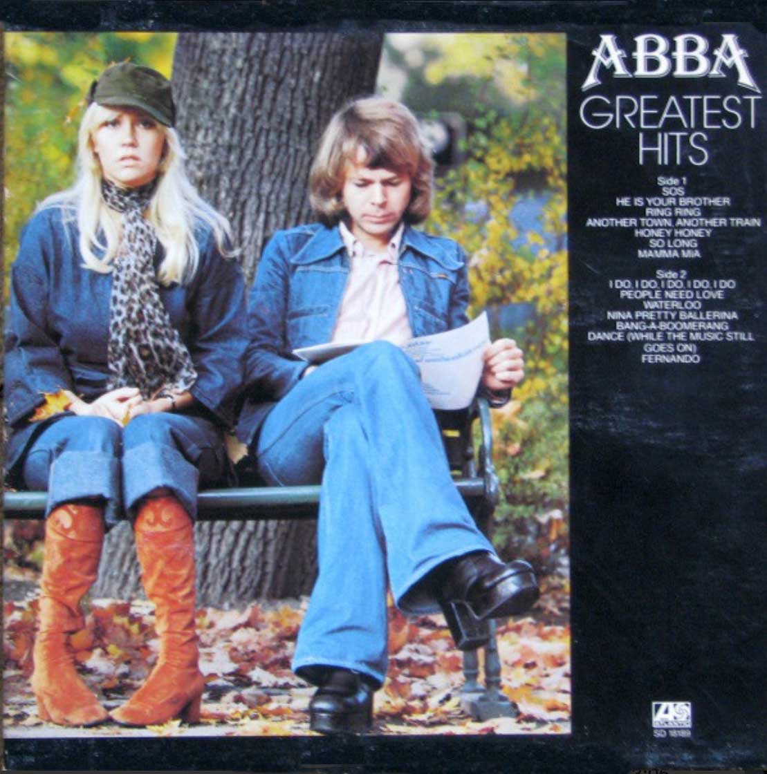 ABBA ‎– Greatest Hits - 1976 Orginal