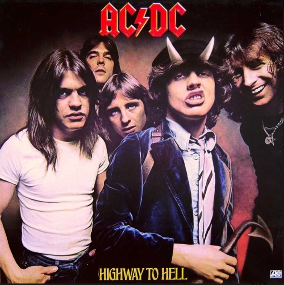 AC/DC - Highway To Hell - 1979 Original!