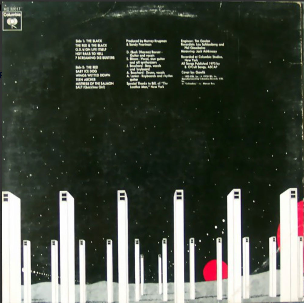 Blue Oyster Cult - Tyranny And Mutation