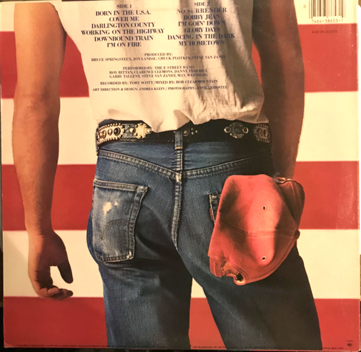 Bruce Springsteen ‎– Born in the USA - 1984 Original!