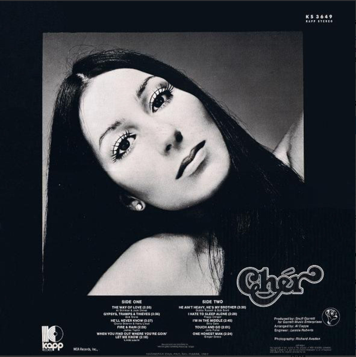 Cher – Cher - 1971 Original