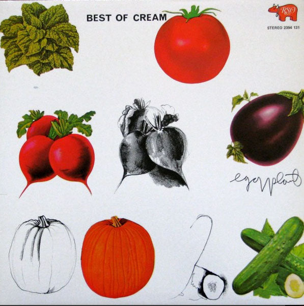 Cream – Best Of Cream VinylPursuit.com