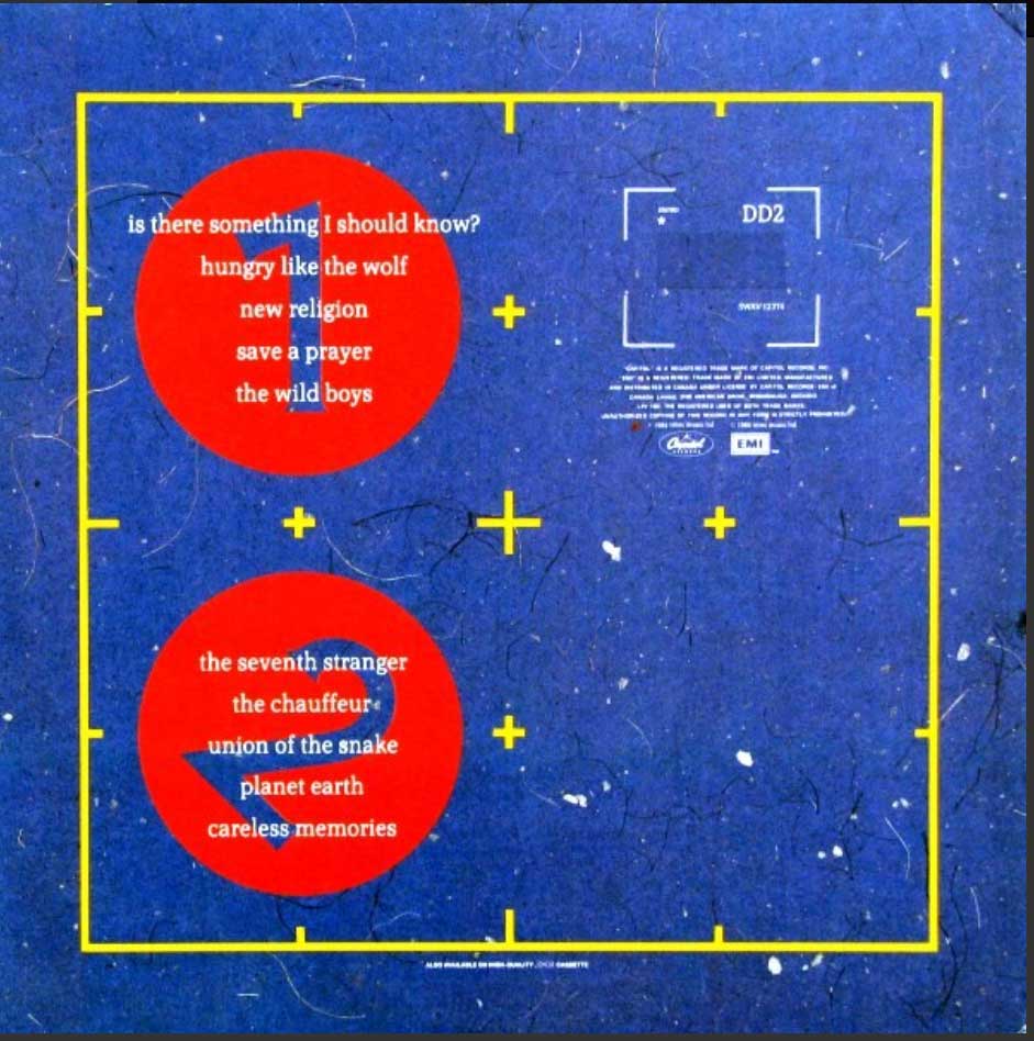 Duran Duran - Arena -  1984 VinylPursuit.com