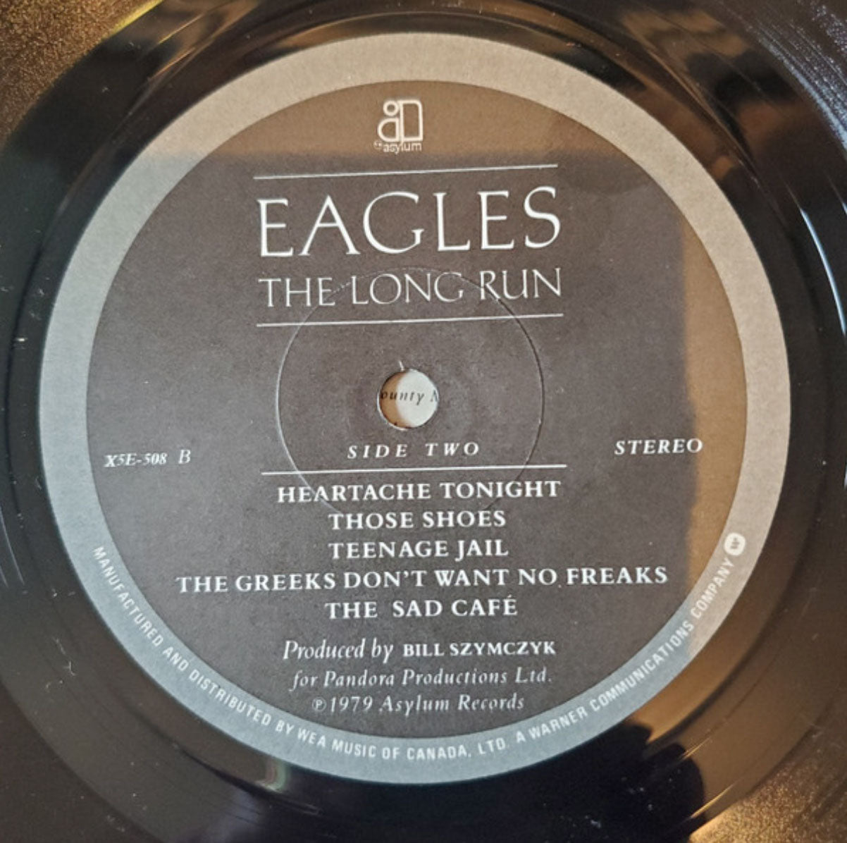 Eagles – The Long Run - 1979 Original