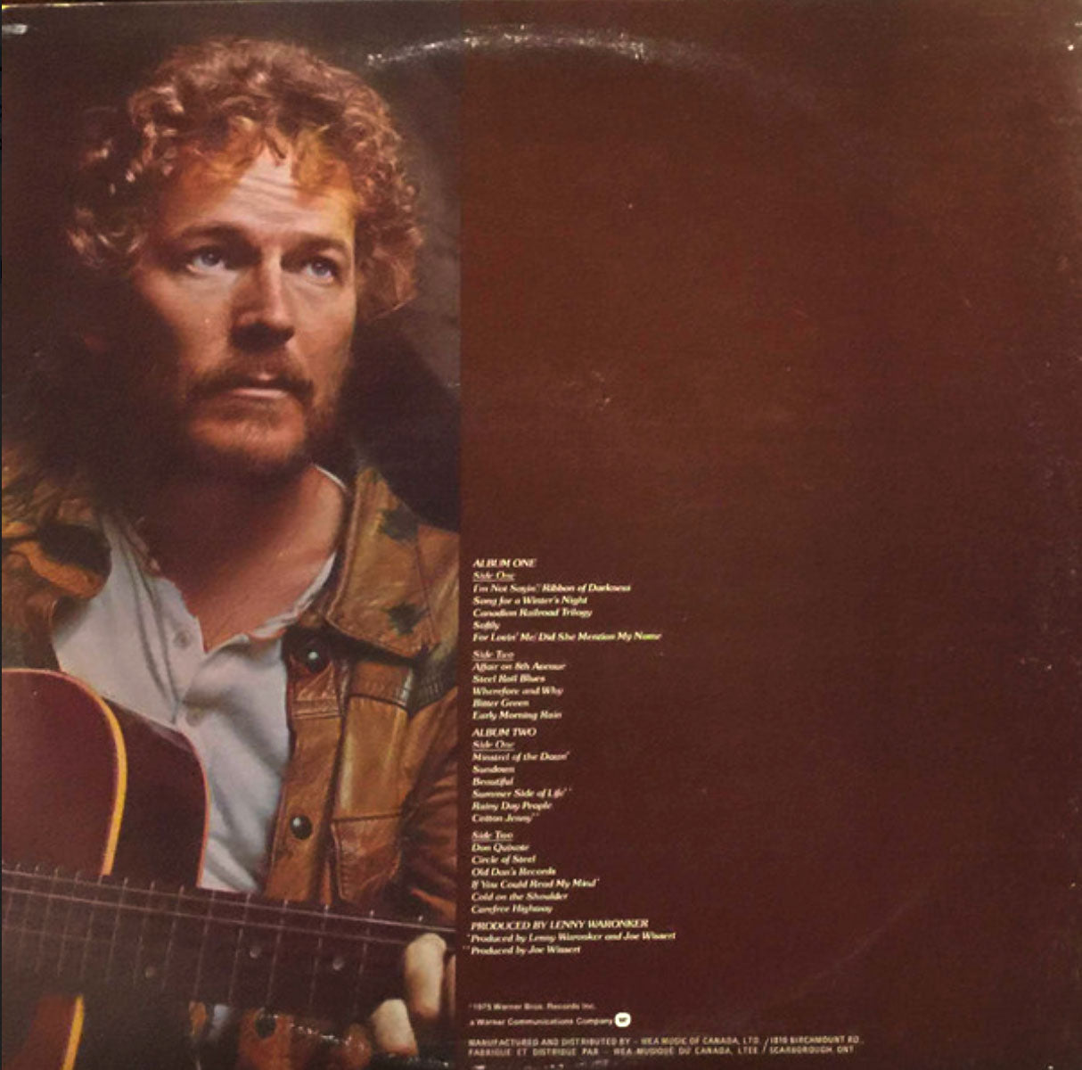 Gordon Lightfoot – Gord's Gold - 1975