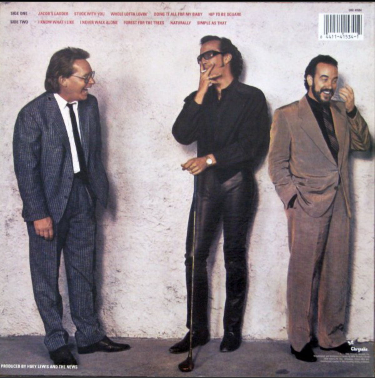 Huey Lewis And The News – Fore! VinylPursuit.com