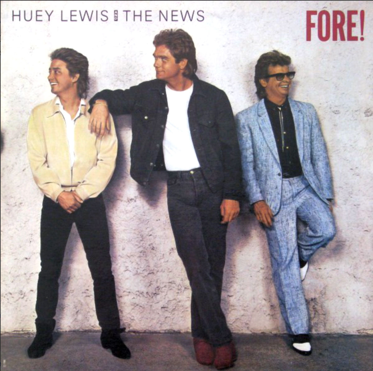 Huey Lewis And The News – Fore!
