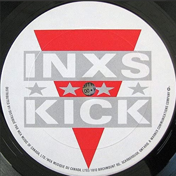 INXS ‎– Kick - 1987