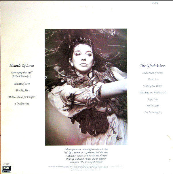 Kate Bush - Hounds Of Love - 1985 Original Pressing!