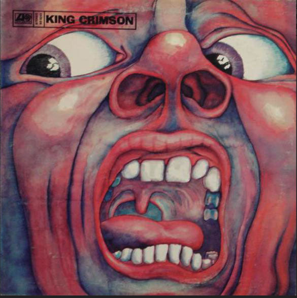 King Crimson – In The Court Of The Crimson King - 1971 Rare Red Labels