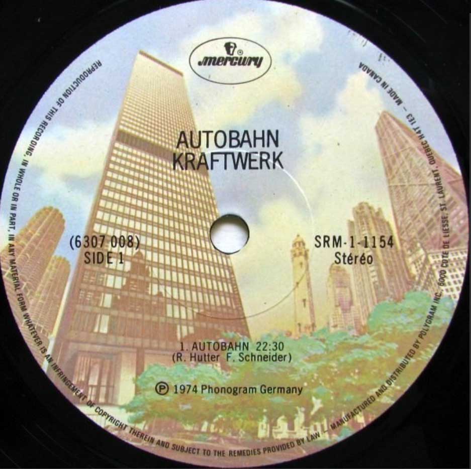 Kraftwerk - Autobahn - 1978 Pressing