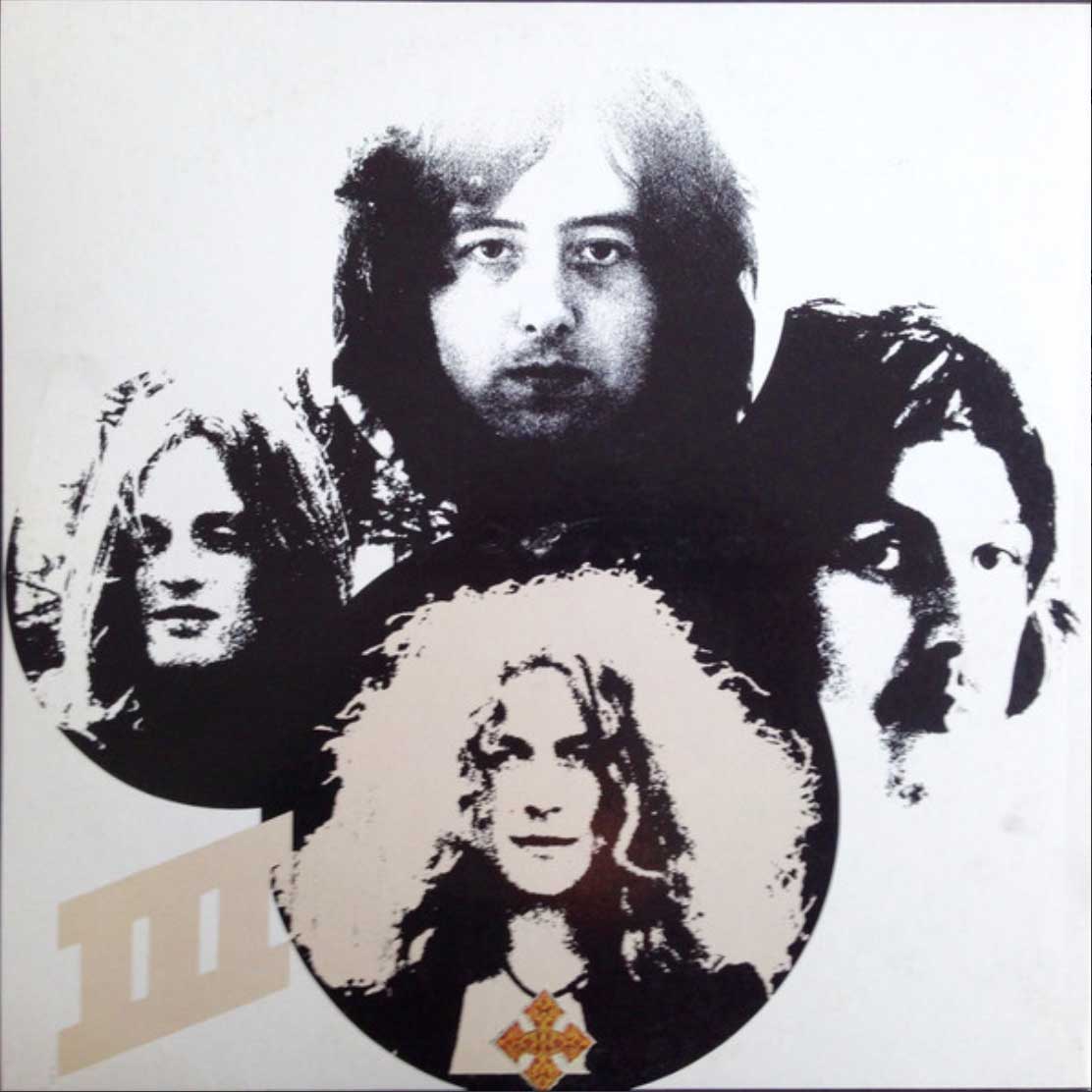 Led Zeppelin - Led Zeppelin III - Original Wheel Cover