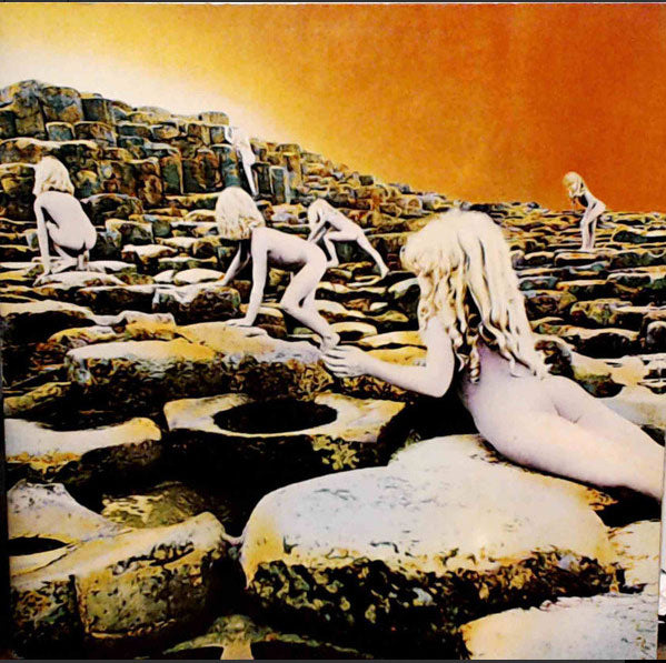 Led Zeppelin - Houses Of The Holy - Early pressing