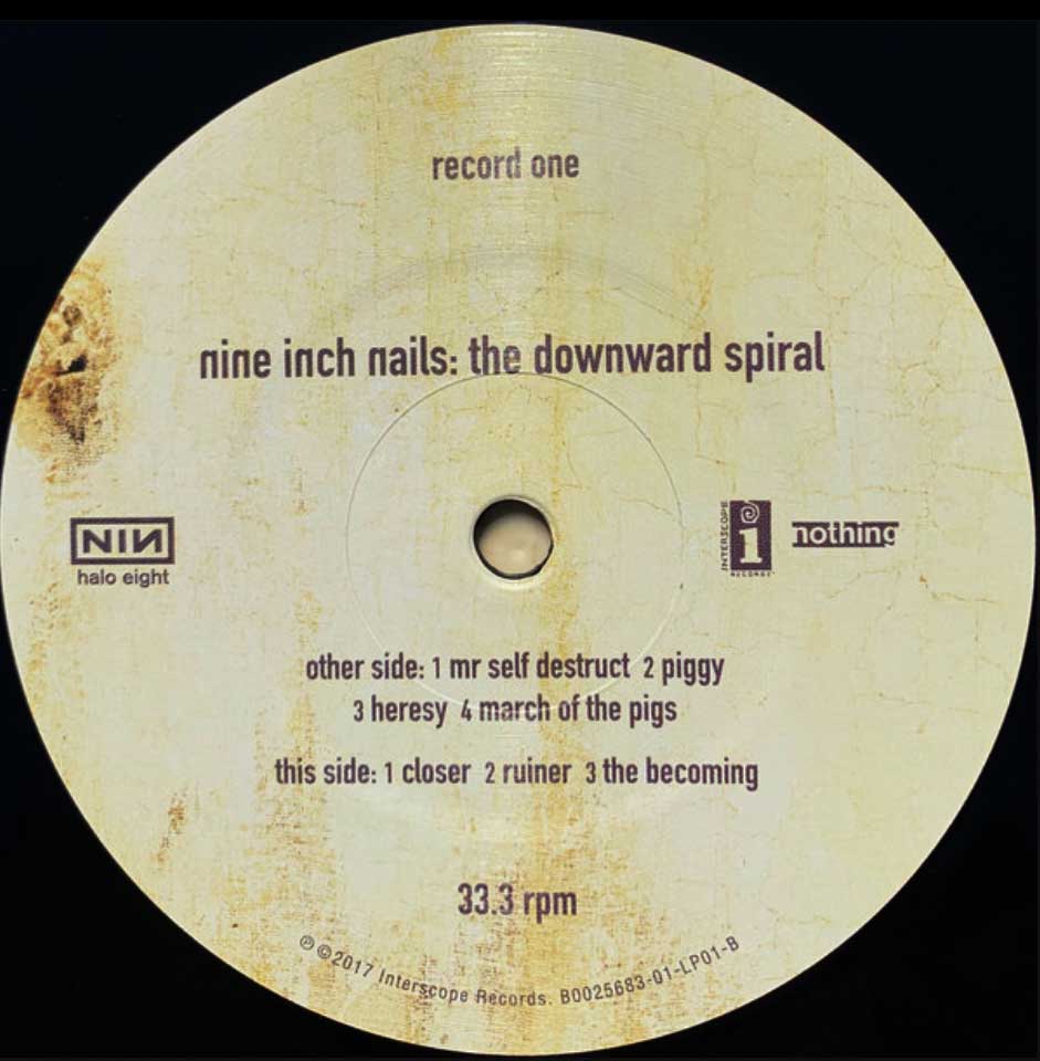 Nine Inch Nails - The Downward Spiral - Definitive Edition with Booklet - Sealed!