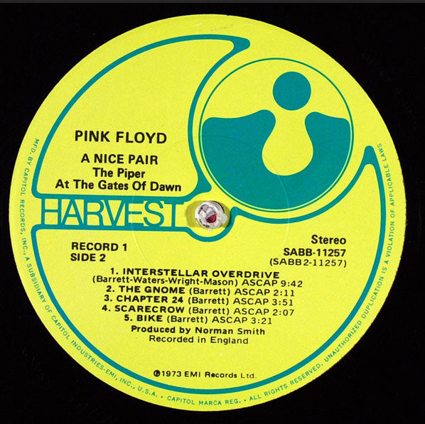 Pink Floyd – A Nice Pair - 1973 Pressing! VinylPursuit.com