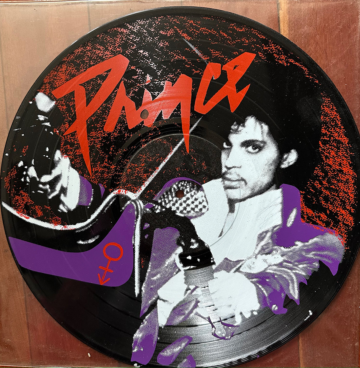 Prince - Purple Rain - Picture Disc - For Display Only!