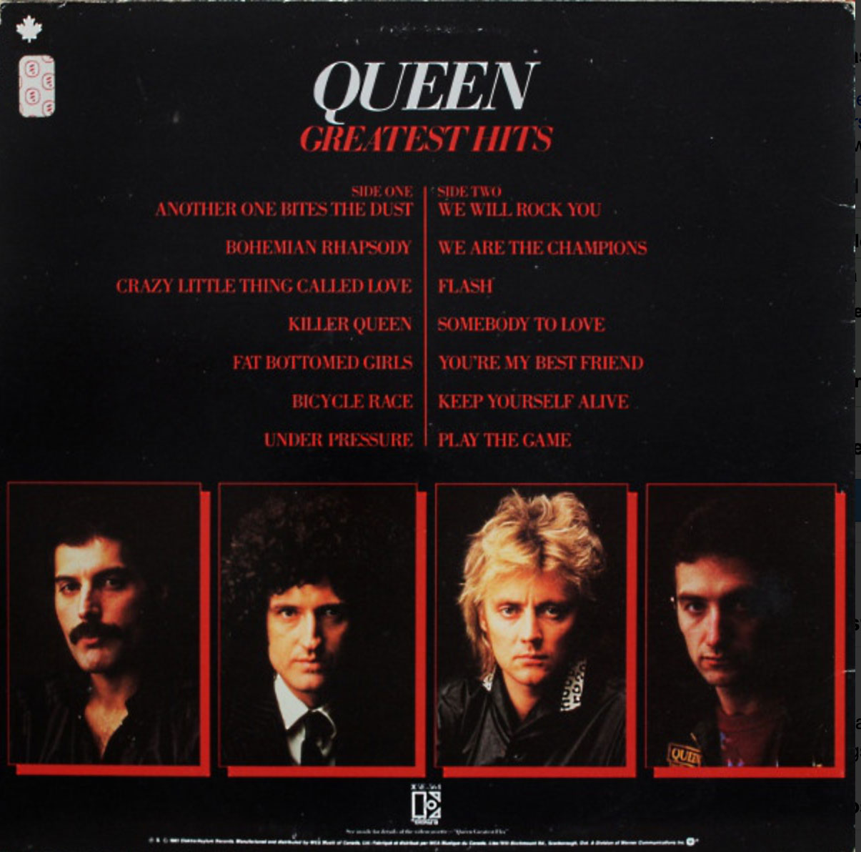 Queen - Greatest Hits - 1981