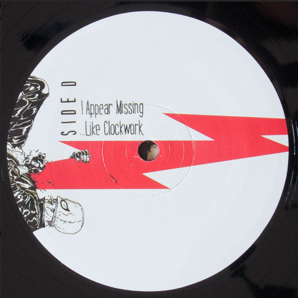 Queens Of The Stone Age - Like Clockwork - 45 RPM Pressing