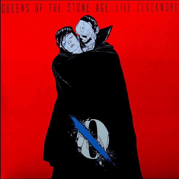 Queens Of The Stone Age - Like Clockwork - 45 RPM Pressing