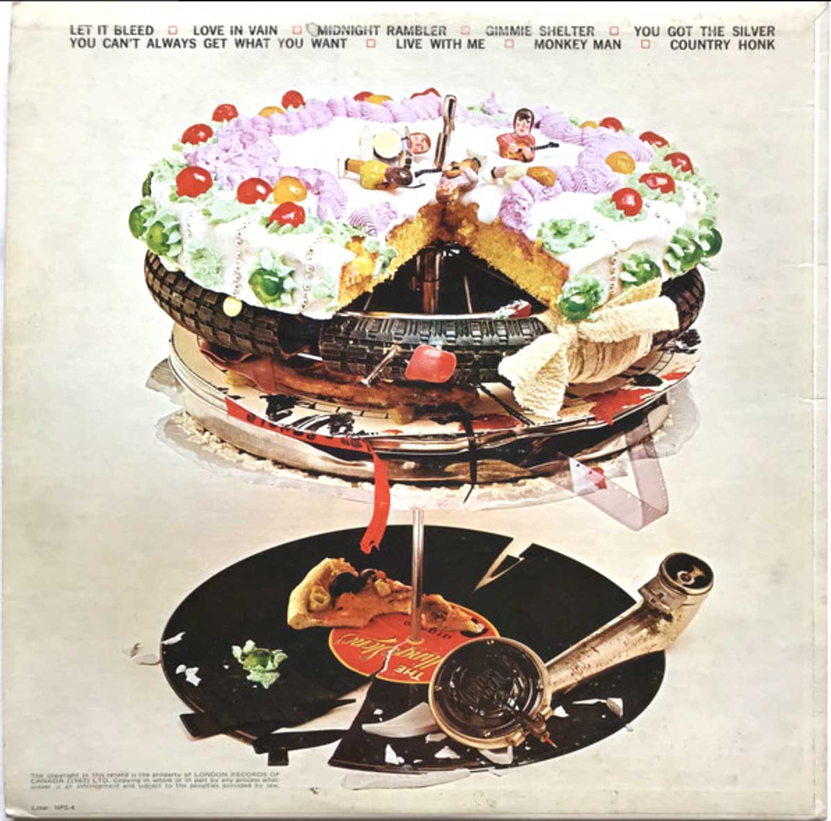 Rolling Stones ‎– Let It Bleed