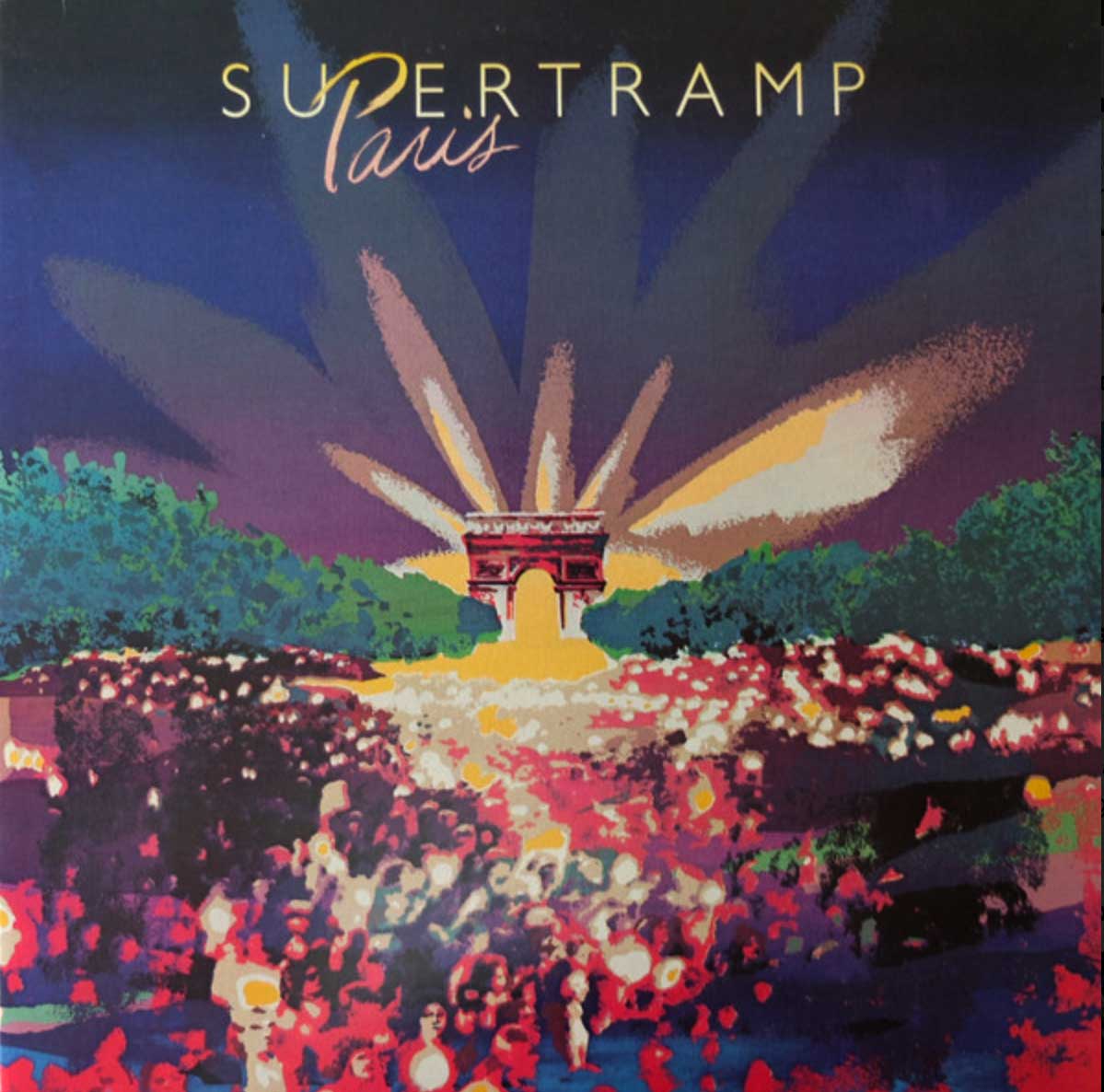 Supertramp - Paris - 1980 Pressing