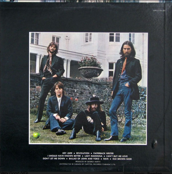 The Beatles ‎– Hey Jude / The Beatles Again - 1970 Original!