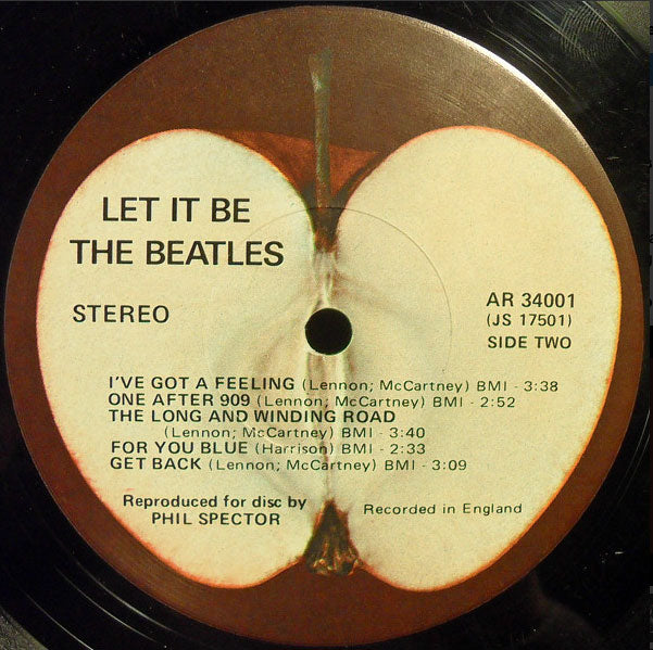 The Beatles – Let It Be - US Pressing