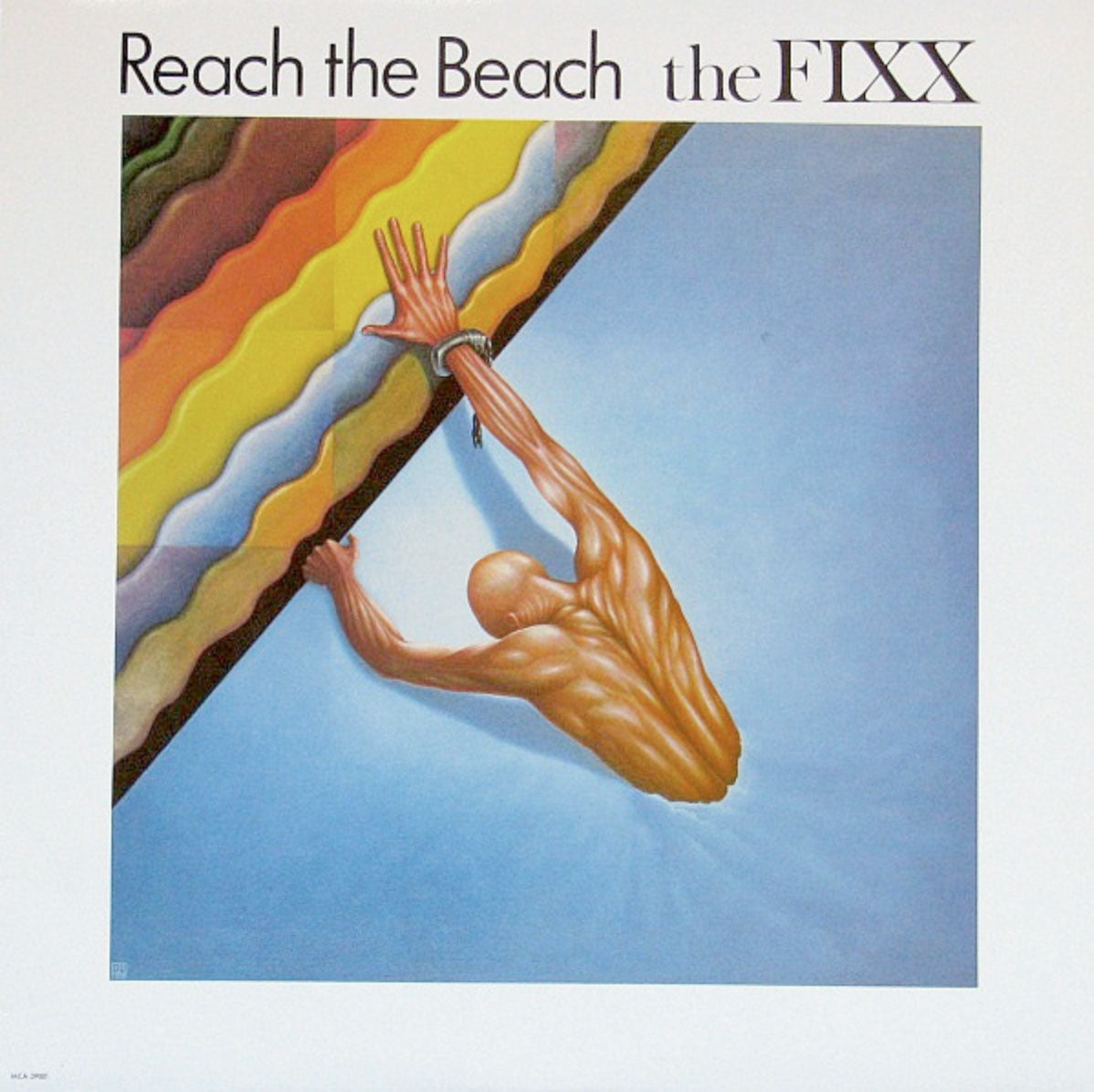 The Fixx – Reach The Beach - 1983