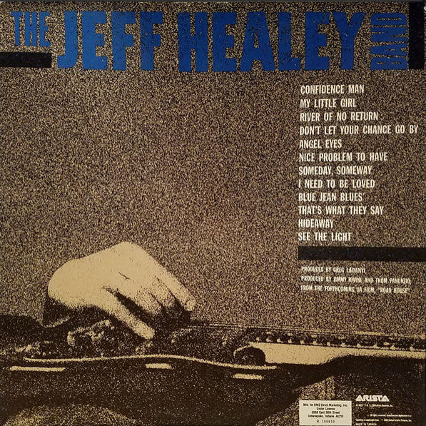 The Jeff Healey Band – See The Light - 1988 Original!