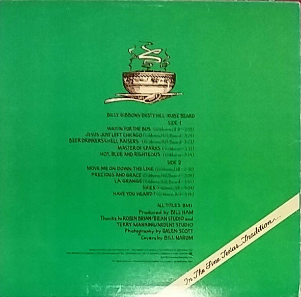ZZ Top – Tres Hombres VinylPursuit.com