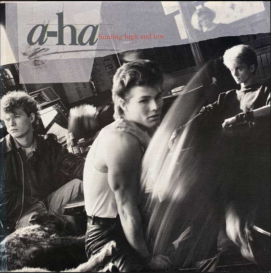 DAILY DEAL!  Aha - Hunting High And Low - 1985